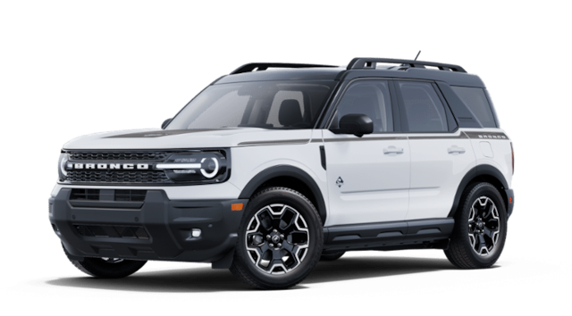 2025 Ford Bronco+Sport